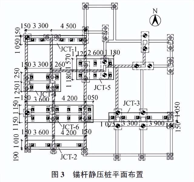 播州既有建筑高位基础加固及顶升纠倾施工